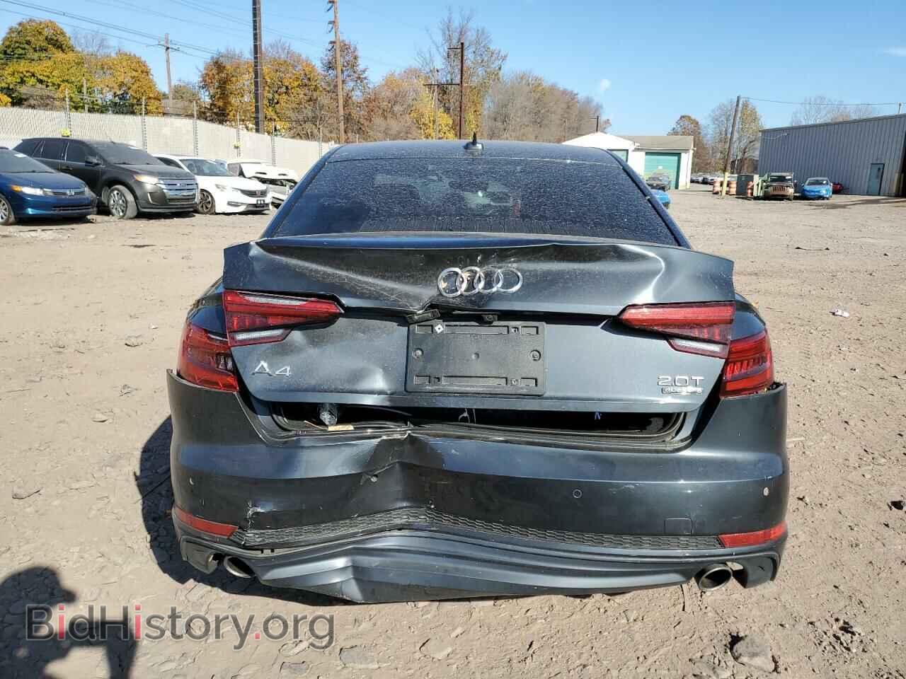 2017 AUDI A4 - VIN: WAUENAF46HN012544 - Фото 6