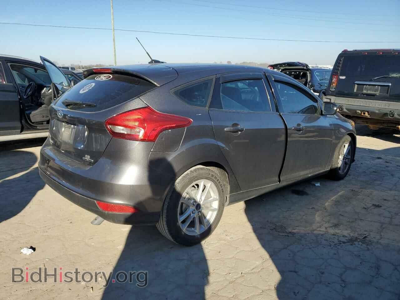2016 FORD FOCUS - VIN: 1FADP3K21GL204592 - Фото 3