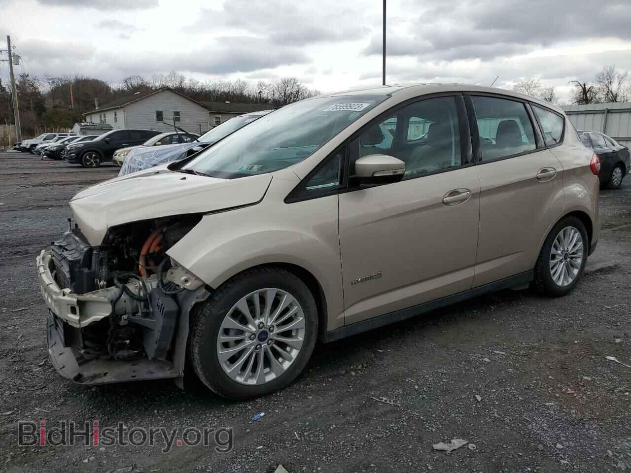 Photo 1FADP5AU3HL103330 - FORD CMAX 2017