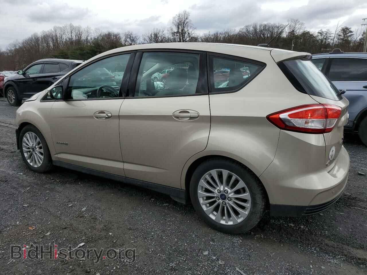 2017 FORD CMAX - VIN: 1FADP5AU3HL103330 - Photo 2