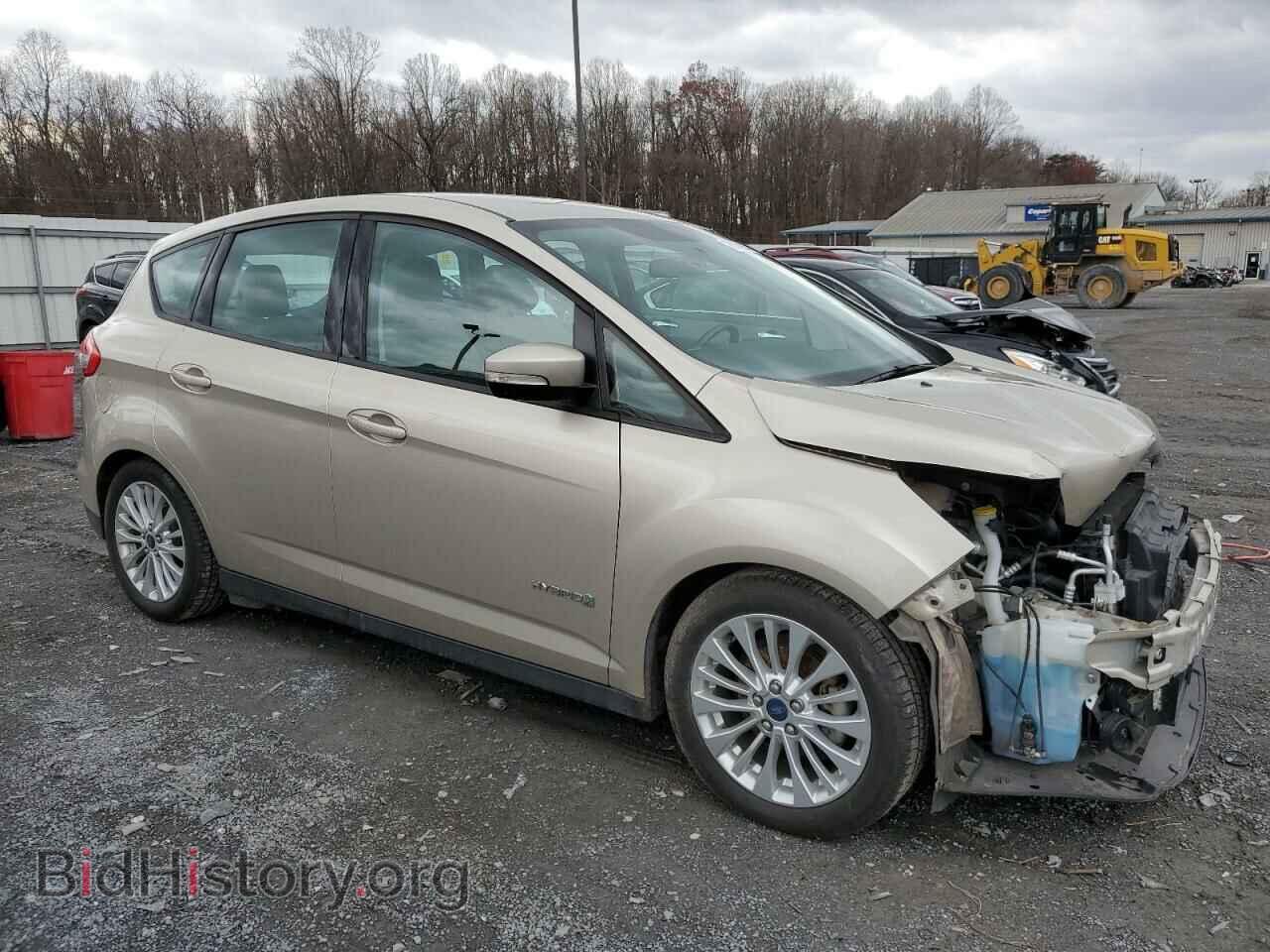 2017 FORD CMAX - VIN: 1FADP5AU3HL103330 - Photo 4
