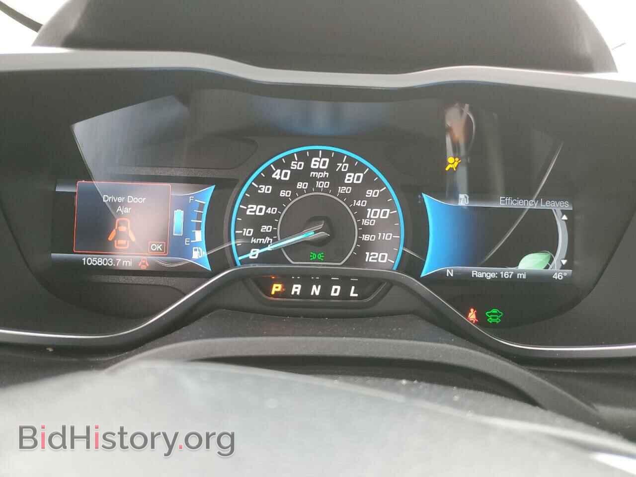 2017 FORD CMAX - VIN: 1FADP5AU3HL103330 - Photo 9