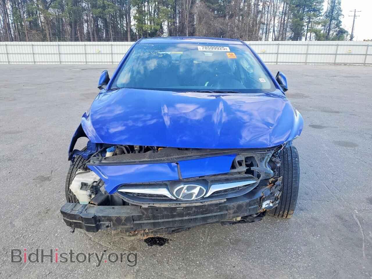 2013 HYUNDAI ACCENT - VIN: KMHCU5AE7DU077273 - Фото 5