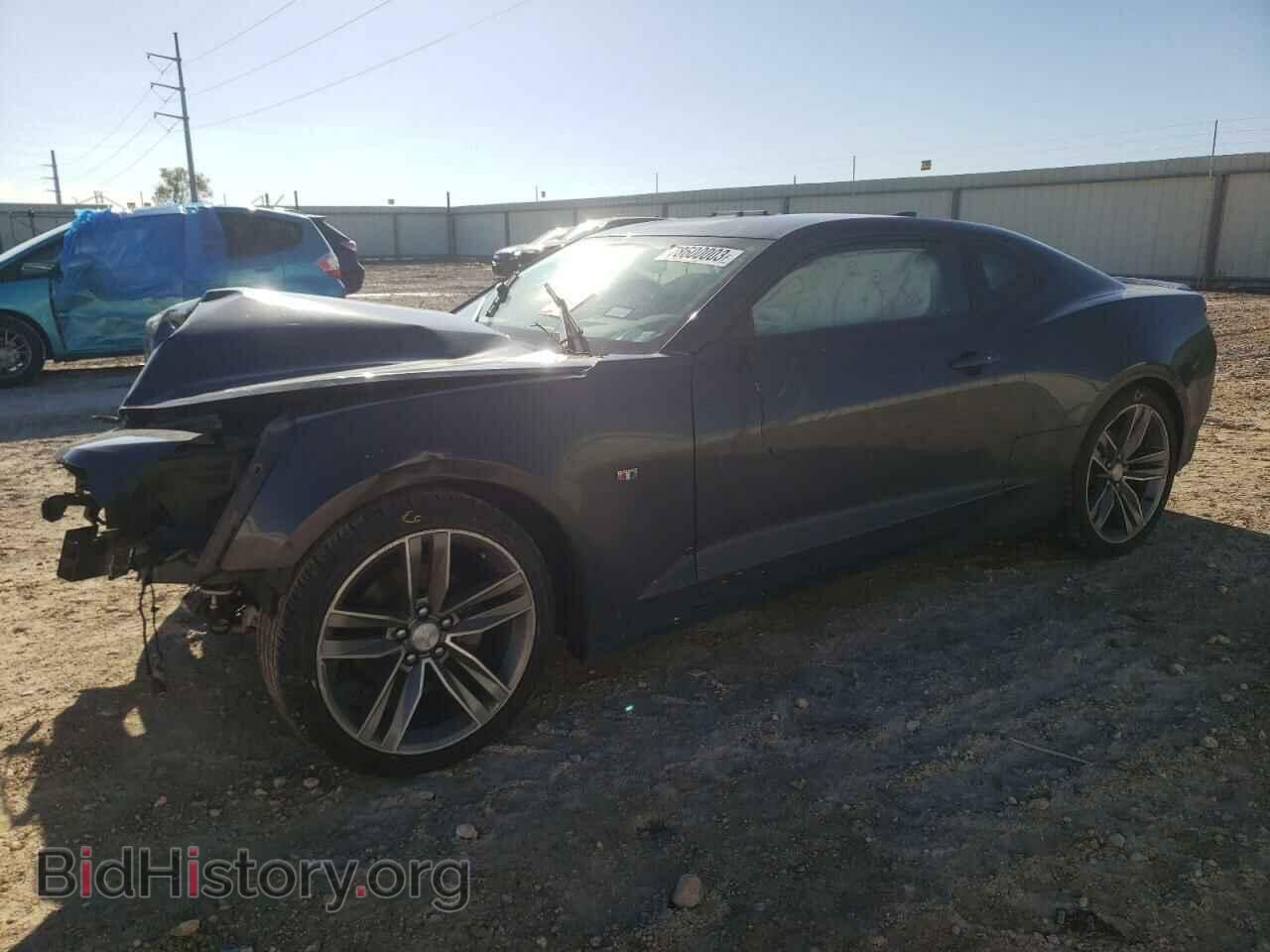Photo 1G1FD1RS3H0184881 - CHEVROLET CAMARO 2017