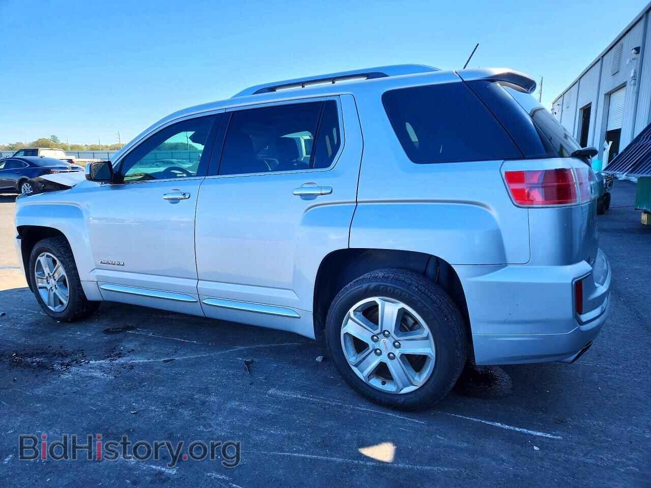 2017 GMC TERRAIN - VIN: 2GKALREK2H6272342 - Фото 2