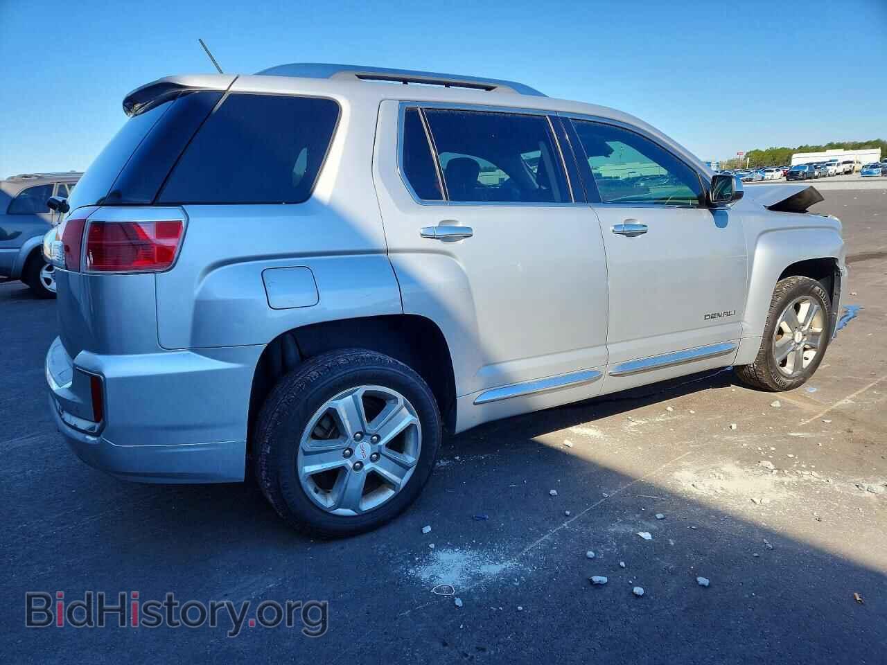 2017 GMC TERRAIN - VIN: 2GKALREK2H6272342 - Фото 3