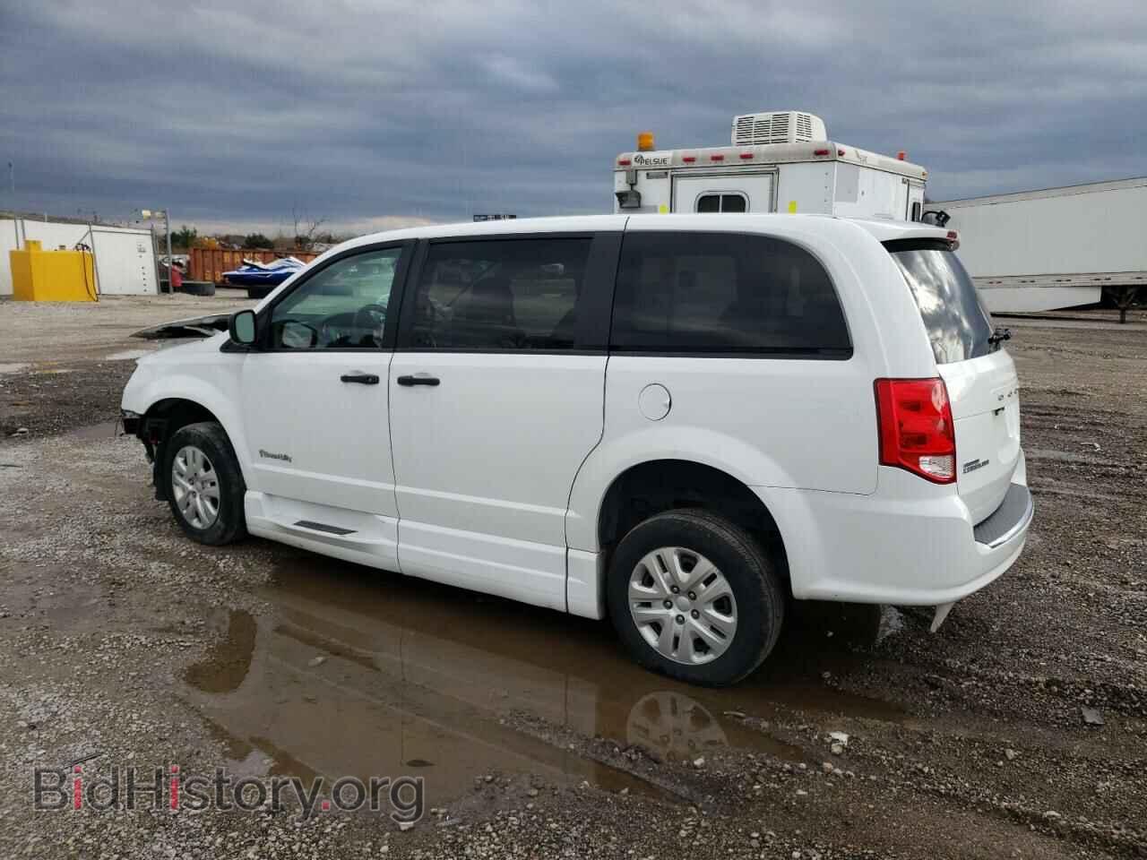 2019 DODGE CARAVAN - VIN: 2C7WDGBG9KR649616 - Фото 2