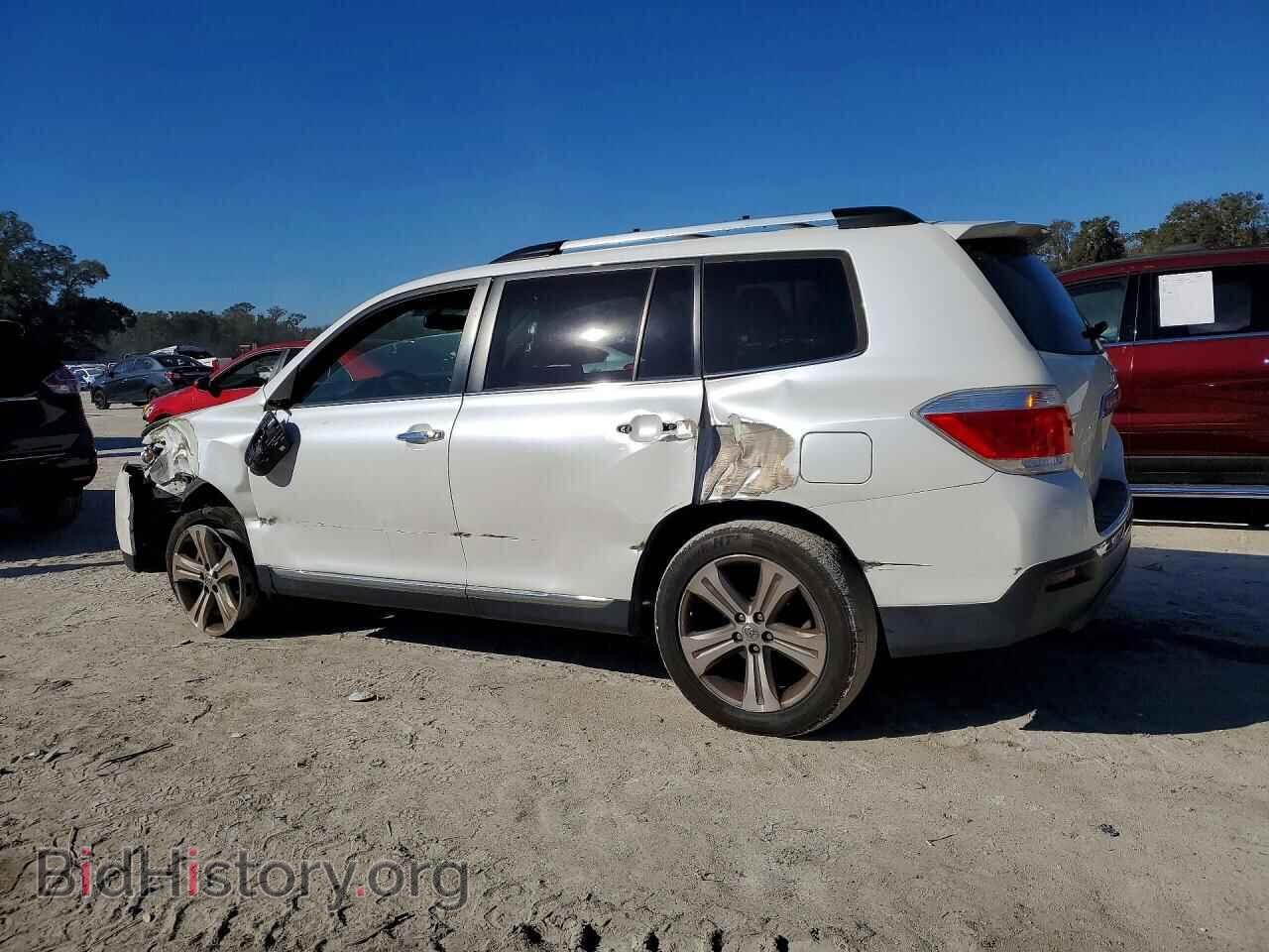 2012 TOYOTA HIGHLANDER - VIN: 5TDDK3EH1CS158330 - Фото 2