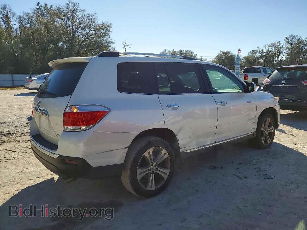 2012 TOYOTA HIGHLANDER - VIN: 5TDDK3EH1CS158330 - Фото 3