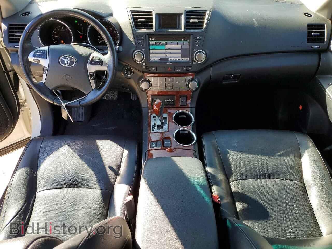 2012 TOYOTA HIGHLANDER - VIN: 5TDDK3EH1CS158330 - Фото 8