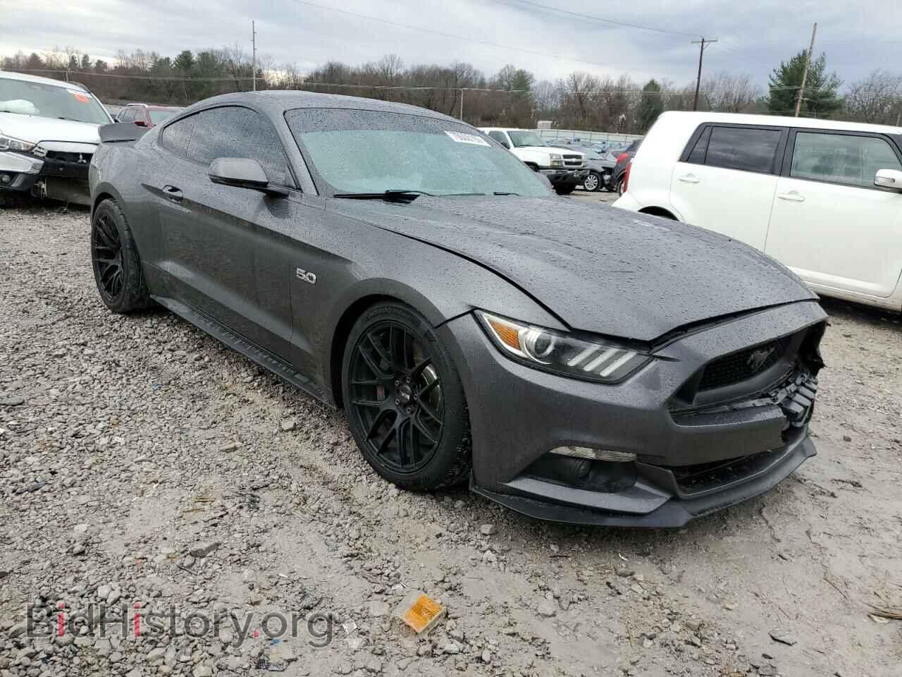 2016 FORD MUSTANG - VIN: 1FA6P8CF1G5266425 - Фото 4