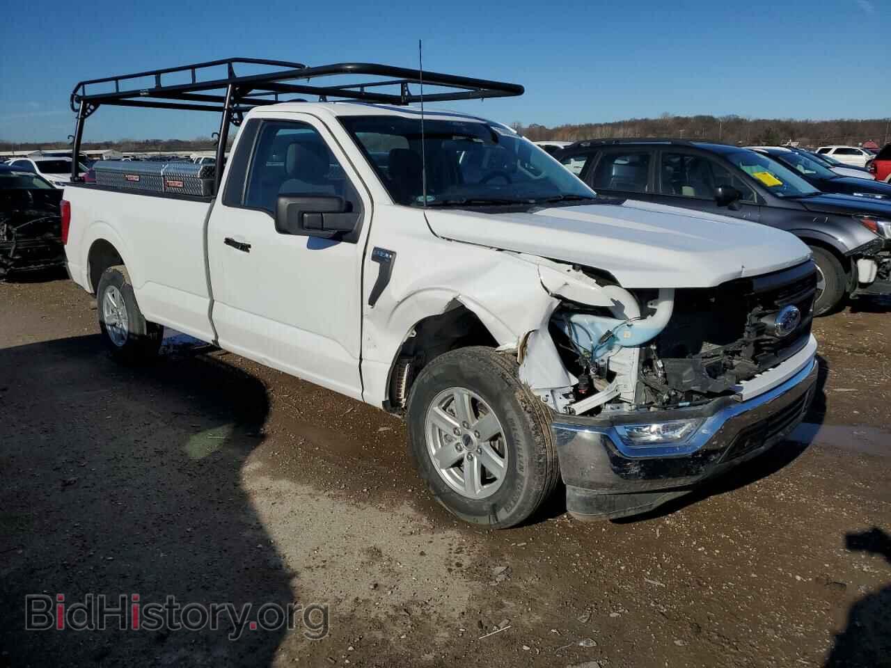 2021 FORD All Models - VIN: 1FTMF1CB3MKE47743 - Фото 4