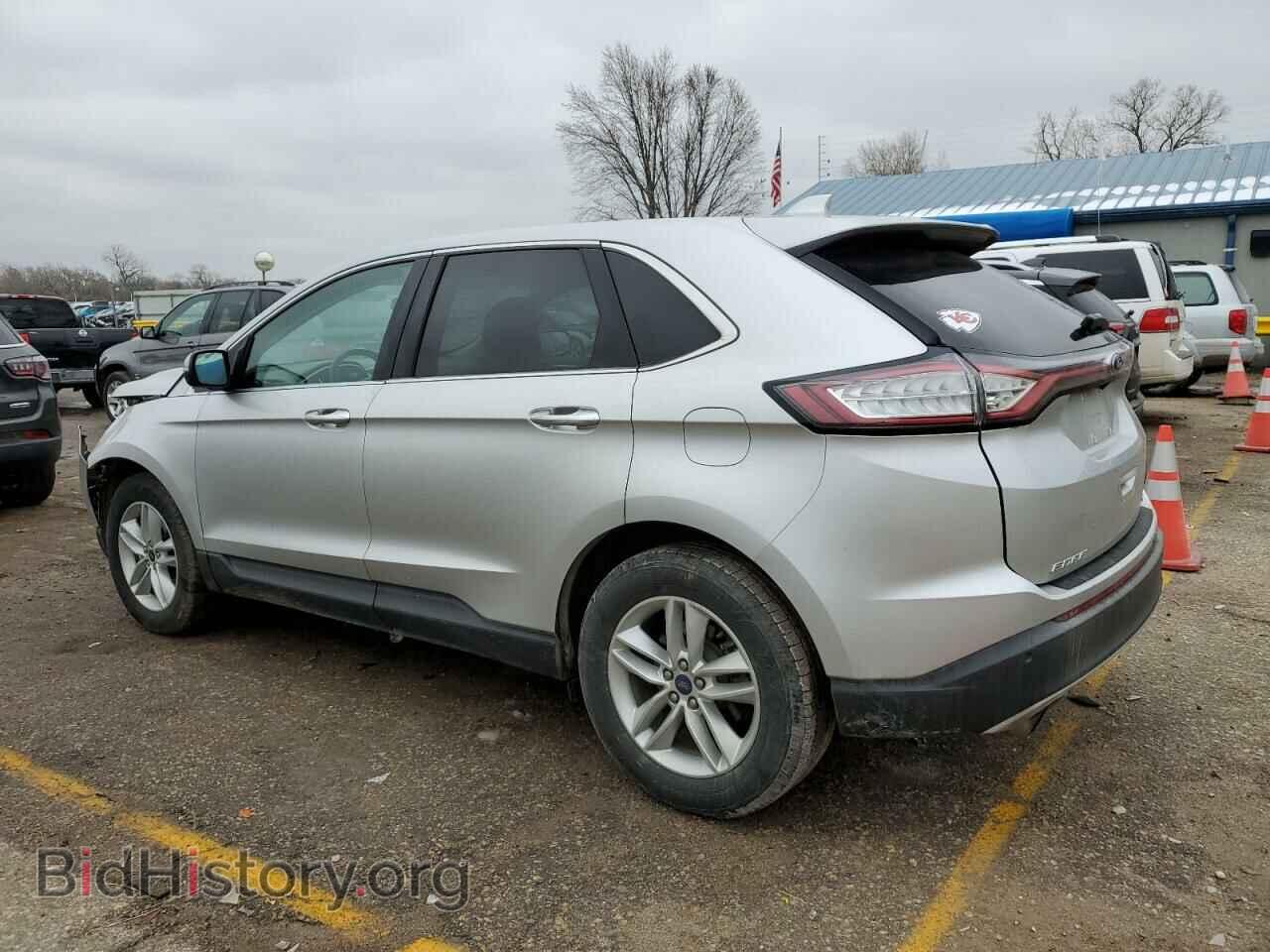 2016 FORD EDGE - VIN: 2FMPK3J99GBB13263 - Фото 2