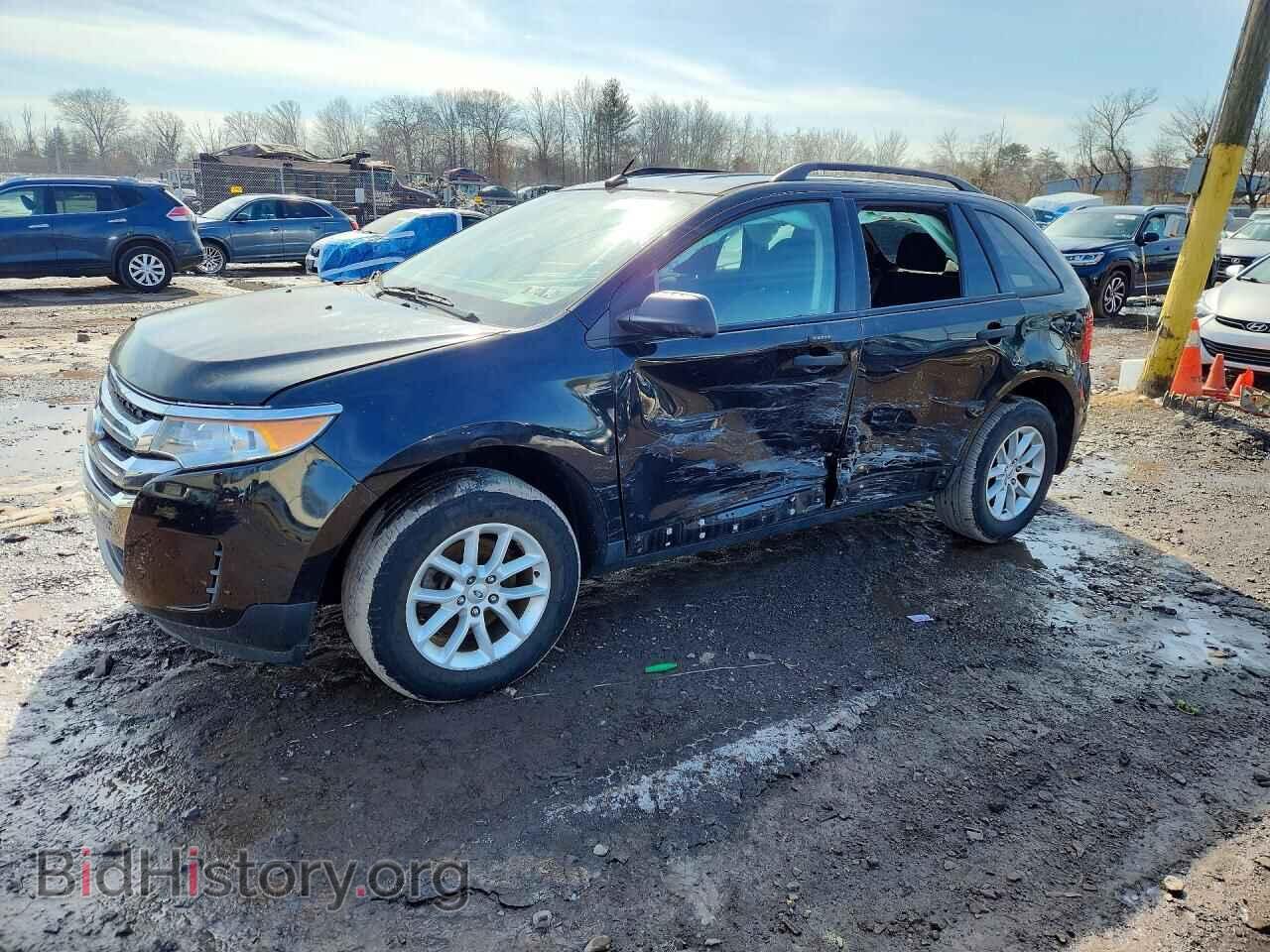 Photo 2FMDK3GC4DBB28027 - FORD EDGE 2013