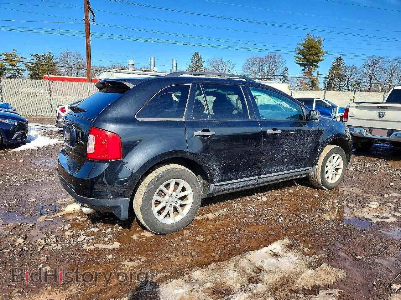 2013 FORD EDGE - VIN: 2FMDK3GC4DBB28027 - Photo 3