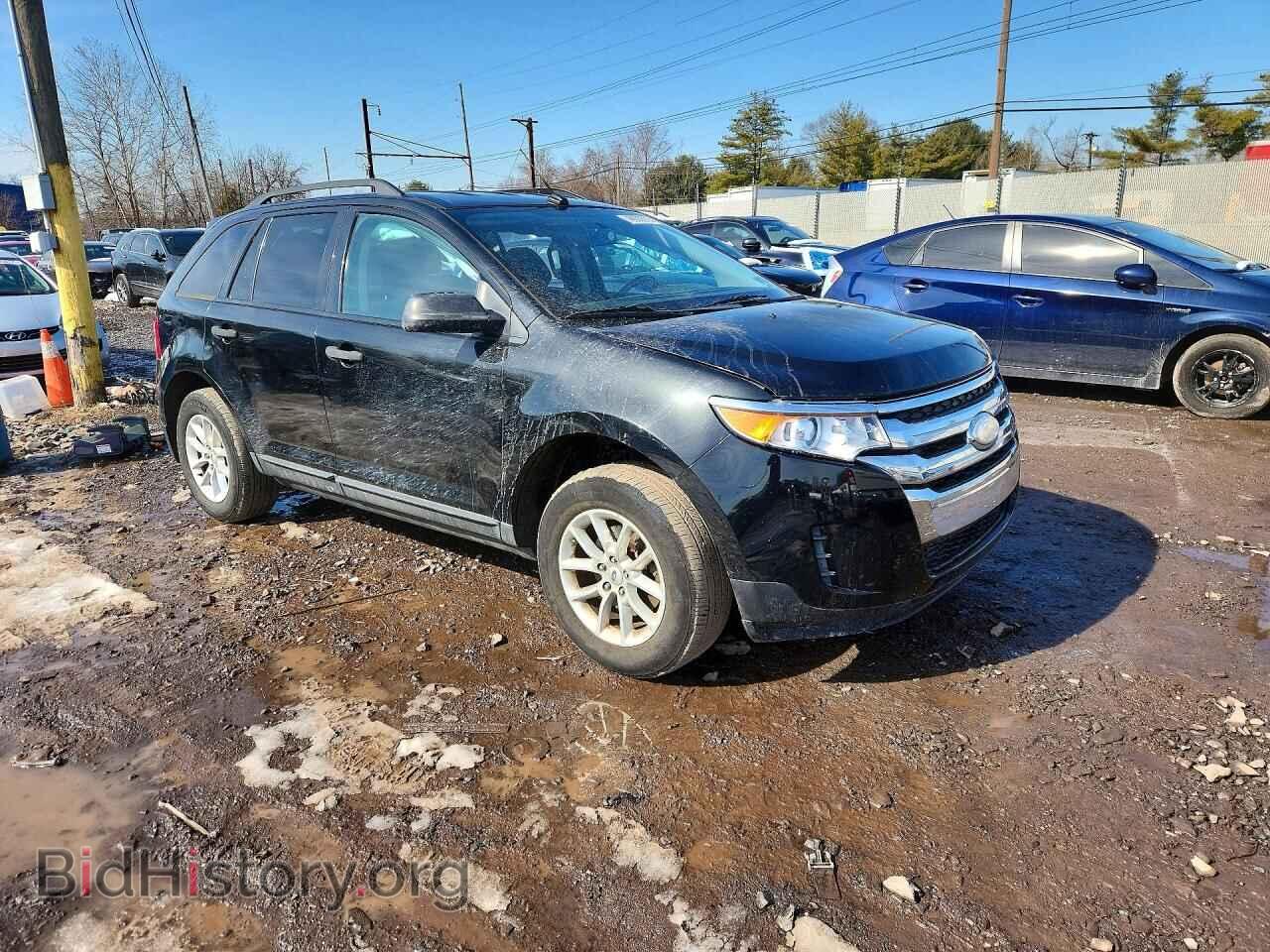 2013 FORD EDGE - VIN: 2FMDK3GC4DBB28027 - Photo 4