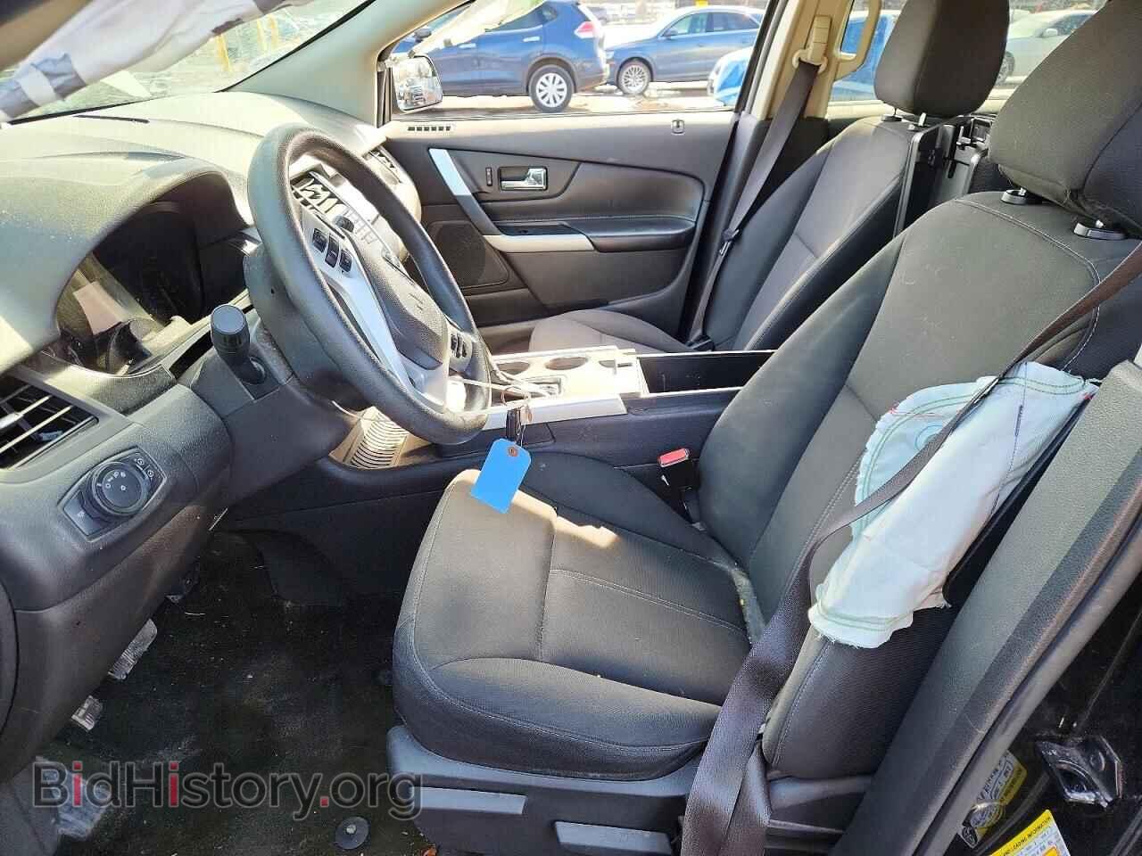 2013 FORD EDGE - VIN: 2FMDK3GC4DBB28027 - Photo 7