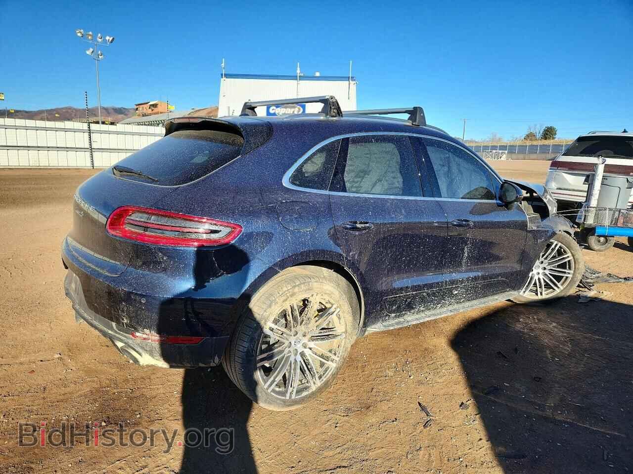 2018 PORSCHE MACAN - VIN: WP1AB2A55JLB38894 - Photo 3