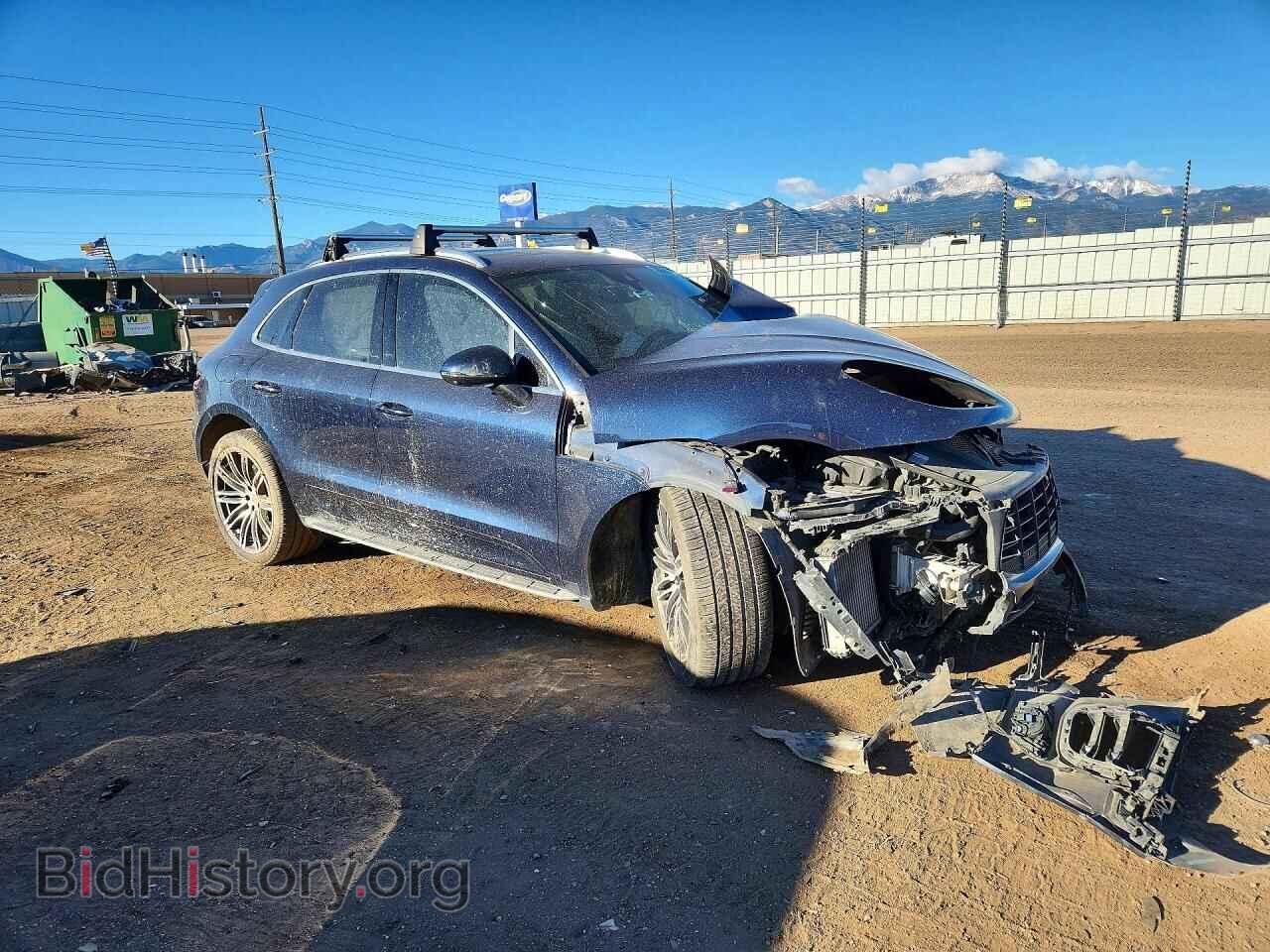 2018 PORSCHE MACAN - VIN: WP1AB2A55JLB38894 - Photo 4