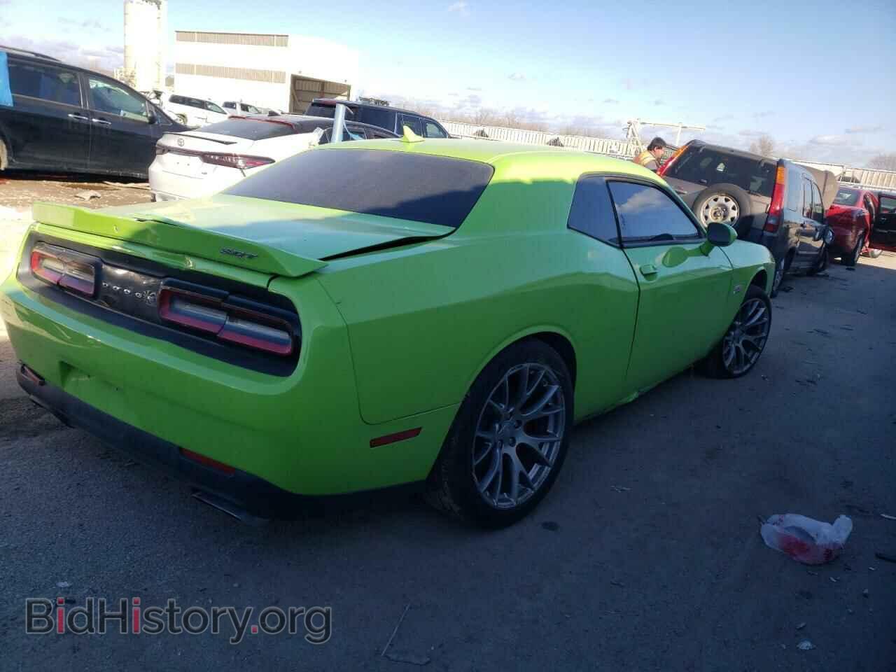 2015 DODGE CHALLENGER - VIN: 2C3CDZDJ2FH716142 - Фото 3