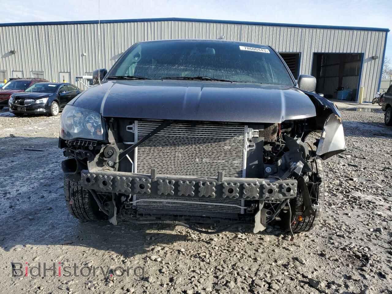 2018 DODGE CARAVAN - VIN: 2C4RDGBG5JR244023 - Фото 5