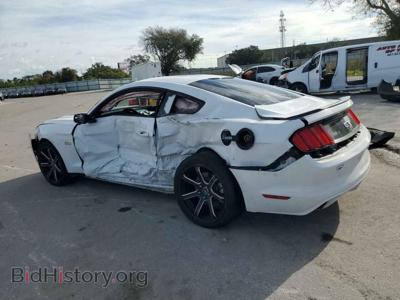 2016 FORD MUSTANG - VIN: 1FA6P8CF1G5265713 - Фото 2