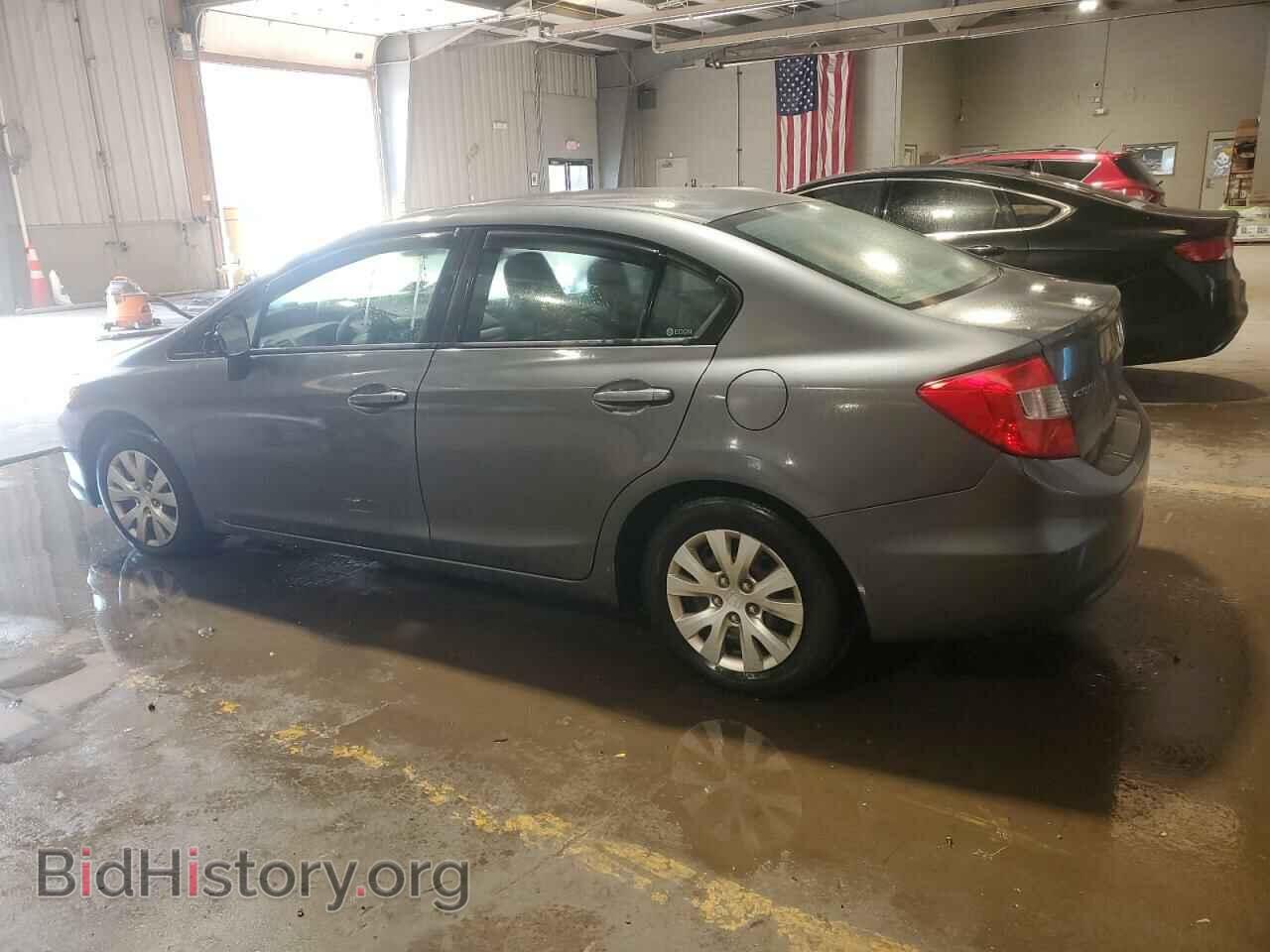 2012 HONDA CIVIC - VIN: 19XFB2F52CE361258 - Фото 2
