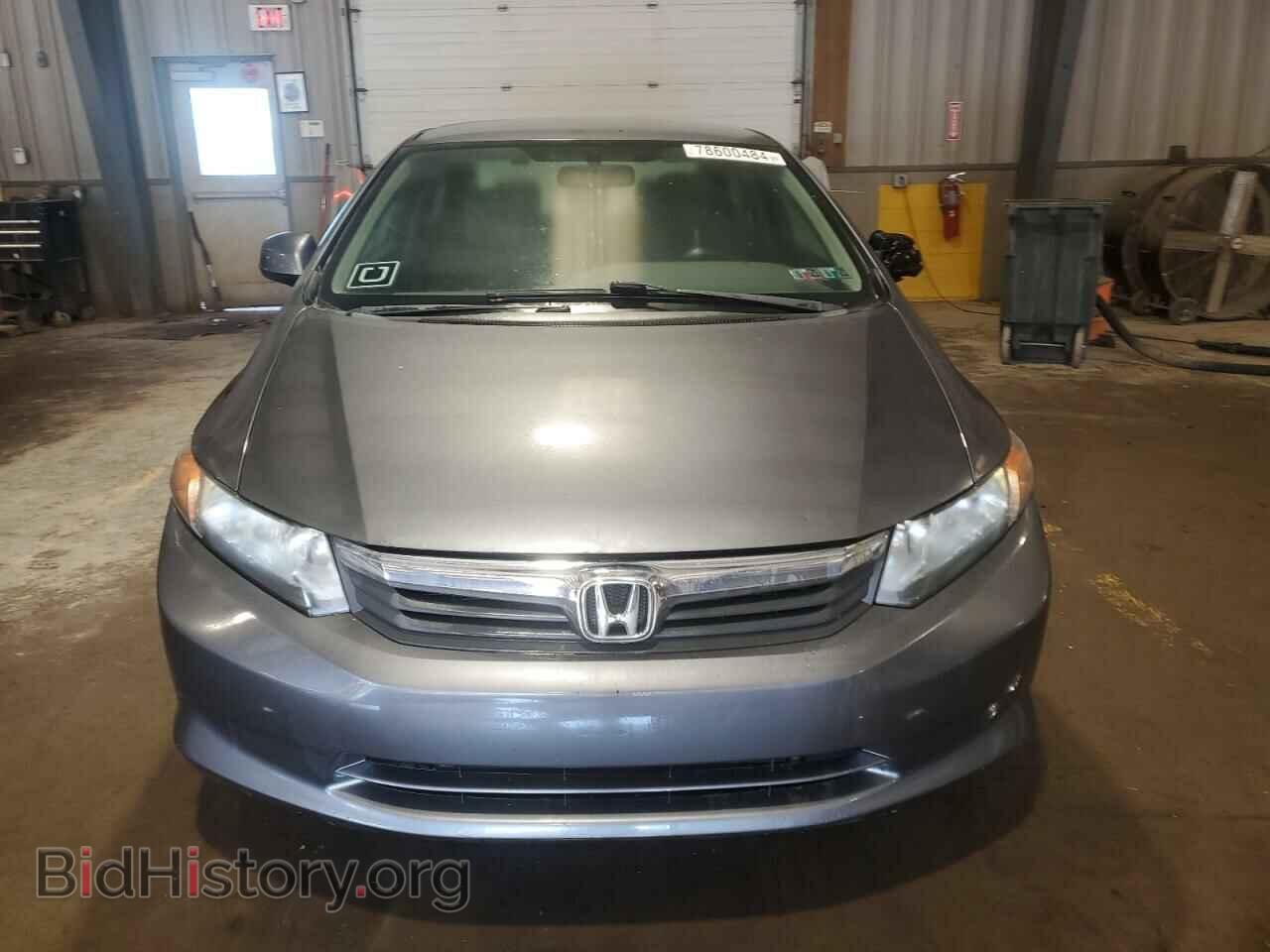 2012 HONDA CIVIC - VIN: 19XFB2F52CE361258 - Фото 5