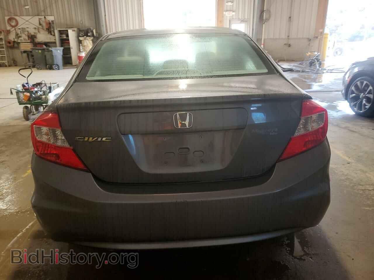 2012 HONDA CIVIC - VIN: 19XFB2F52CE361258 - Фото 6