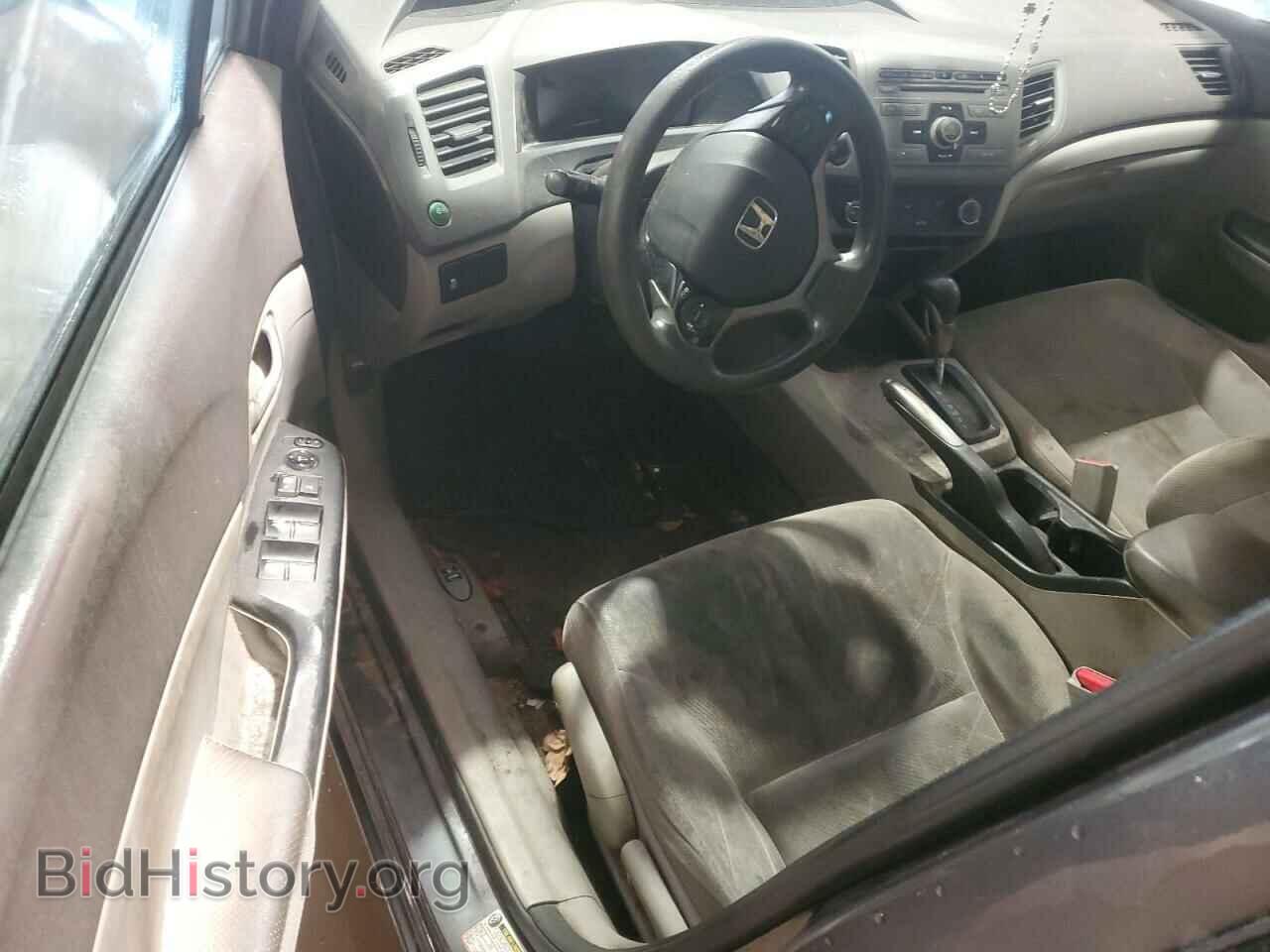 2012 HONDA CIVIC - VIN: 19XFB2F52CE361258 - Фото 8
