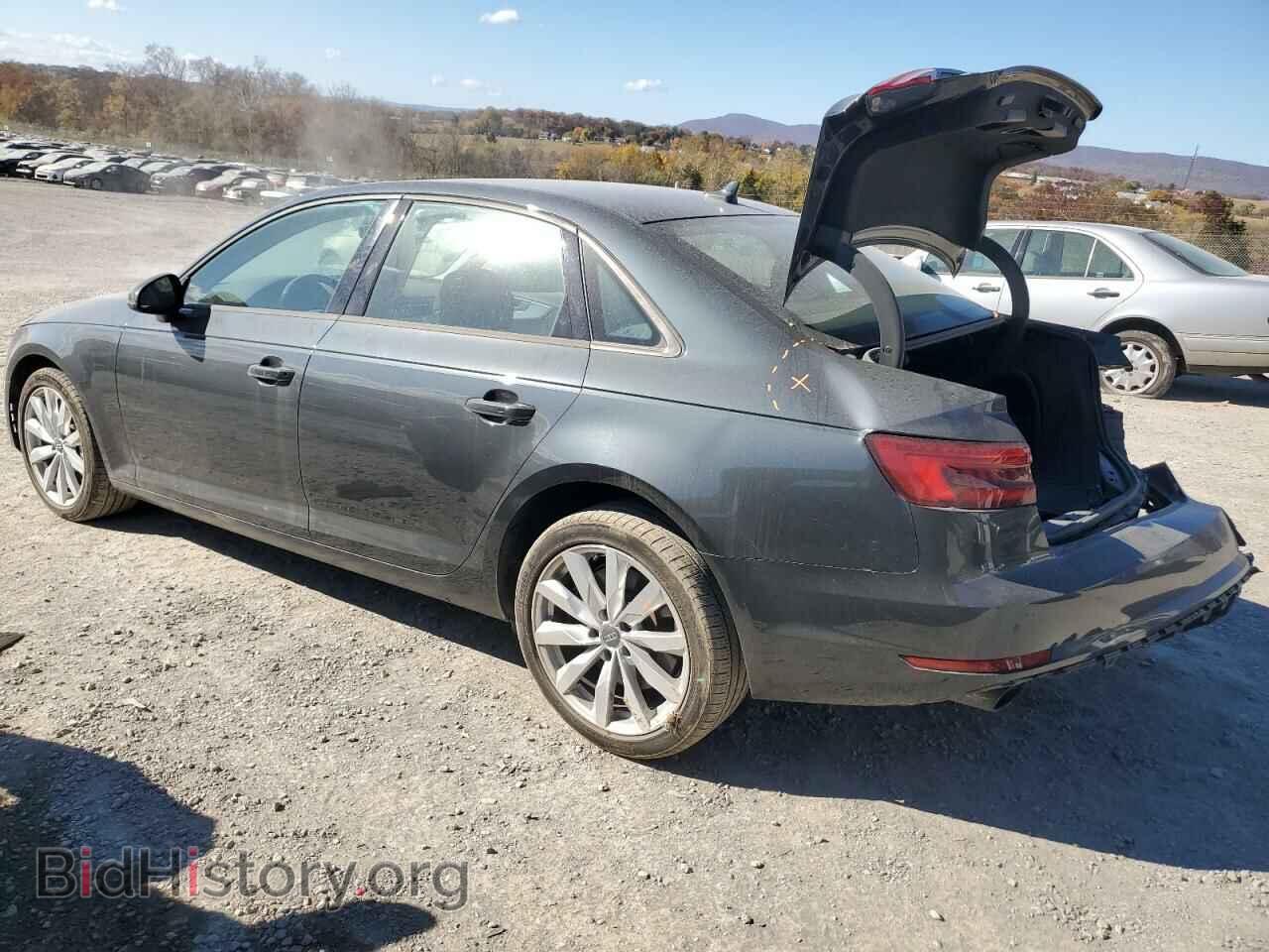 2017 AUDI A4 - VIN: WAUANAF47HN056048 - Фото 2