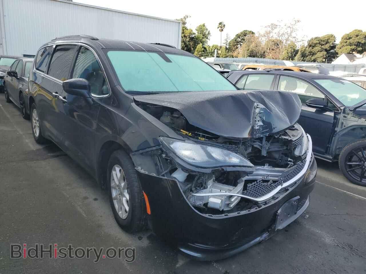 2021 CHRYSLER MINIVAN - VIN: 2C4RC1DG8MR512760 - Фото 4