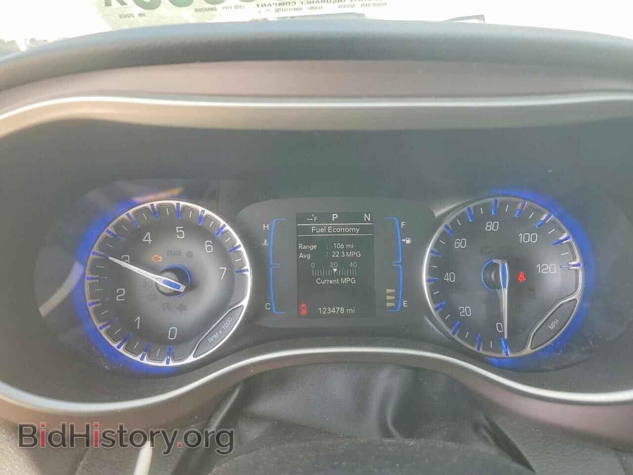 2017 CHRYSLER PACIFICA - VIN: 2C4RC1CGXHR512475 - Фото 9