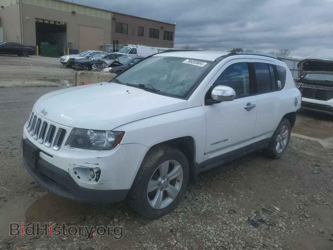 Фотография 1C4NJDBB4ED689159 - JEEP COMPASS 2014