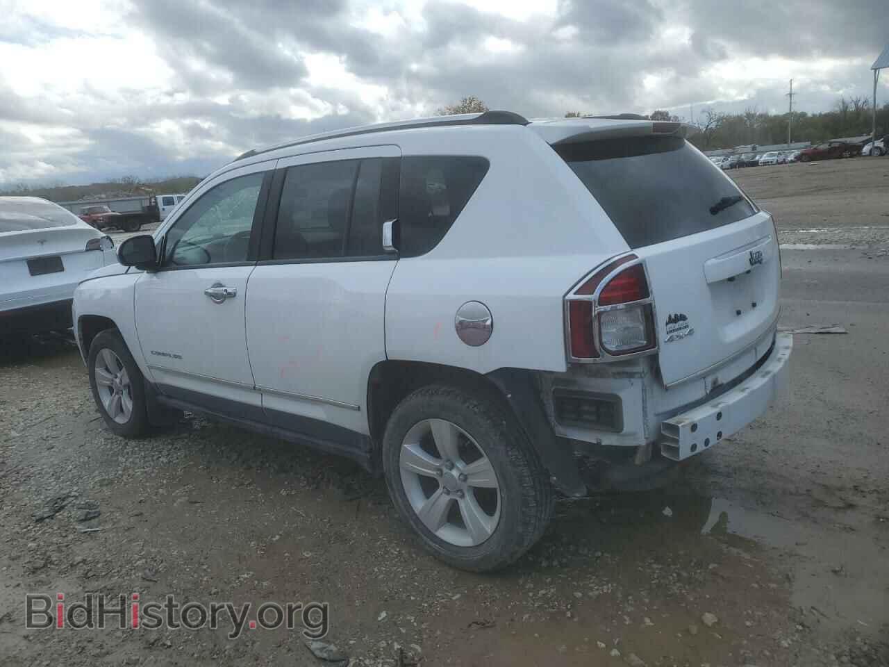 2014 JEEP COMPASS - VIN: 1C4NJDBB4ED689159 - Фото 2