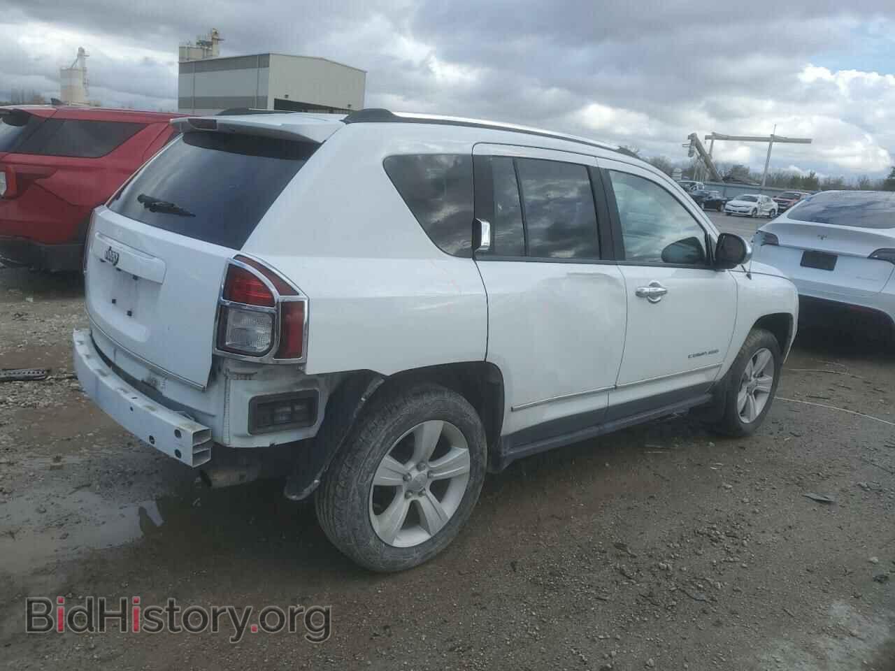2014 JEEP COMPASS - VIN: 1C4NJDBB4ED689159 - Фото 3