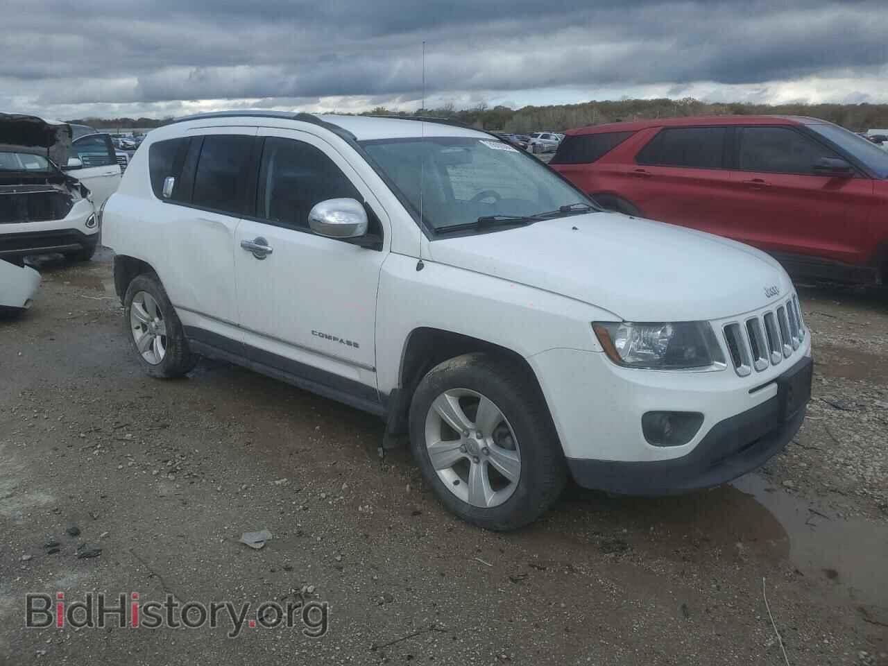 2014 JEEP COMPASS - VIN: 1C4NJDBB4ED689159 - Фото 4