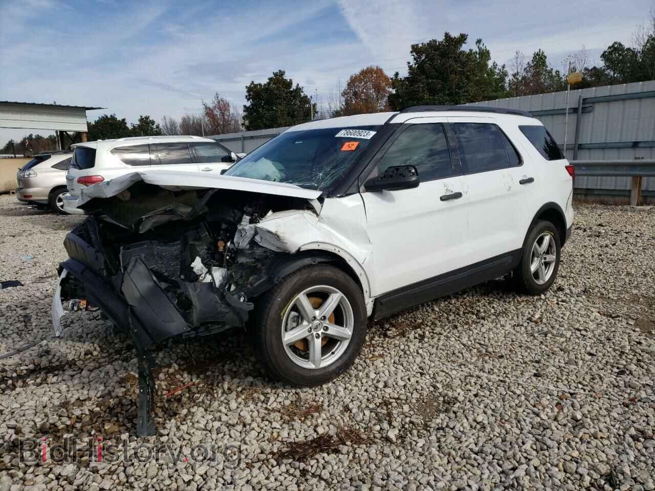 Фотография 1FM5K7B82JGB03873 - FORD EXPLORER 2018