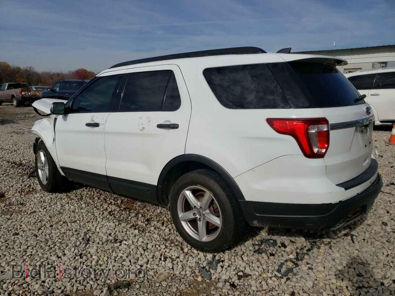 2018 FORD EXPLORER - VIN: 1FM5K7B82JGB03873 - Фото 2