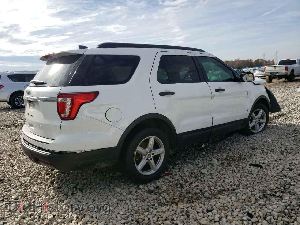 2018 FORD EXPLORER - VIN: 1FM5K7B82JGB03873 - Фото 3