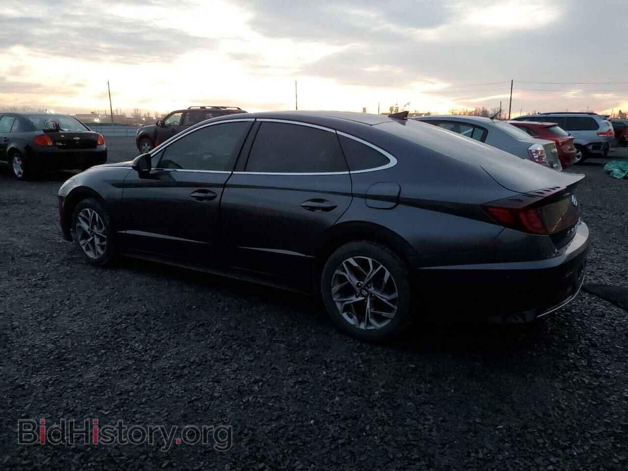 2020 HYUNDAI SONATA - VIN: 5NPEG4JA5LH014743 - Фото 2