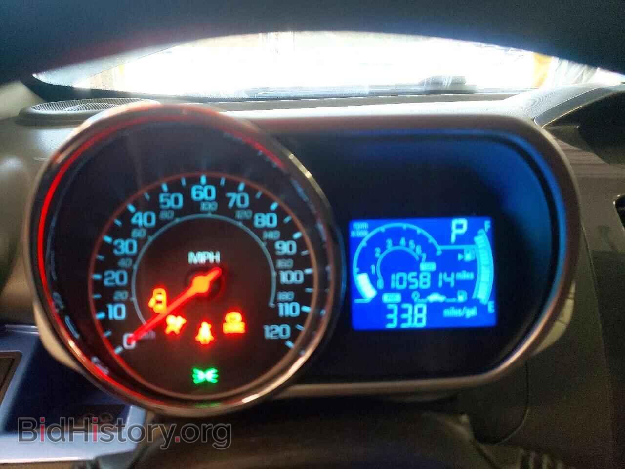 2014 CHEVROLET SPARK - VIN: KL8CB6S98EC583132 - Фото 9