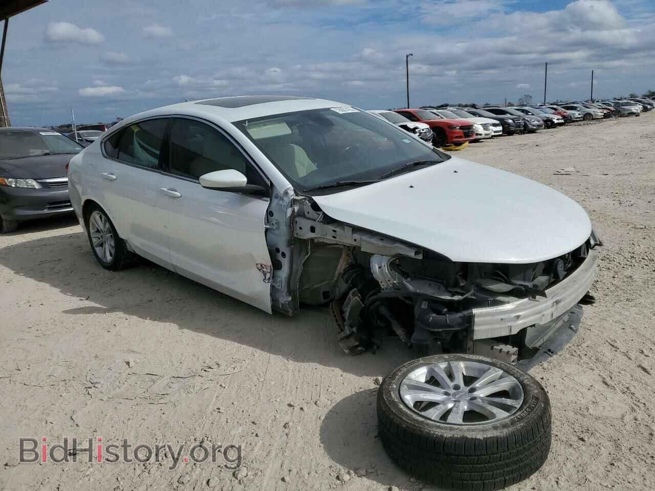2015 CHRYSLER 200 - VIN: 1C3CCCAB7FN640969 - Фото 4