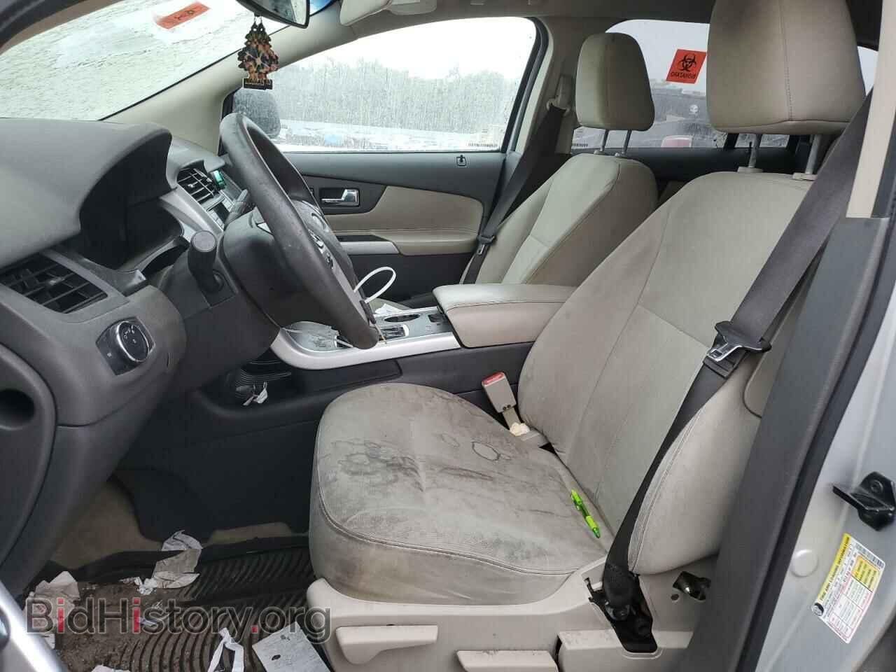 2011 FORD EDGE - VIN: 2FMDK3GC4BBA38714 - Фото 7