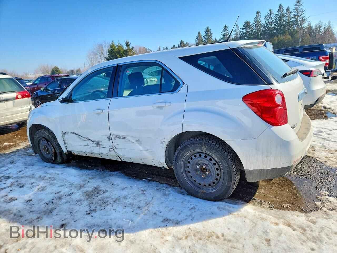 2011 CHEVROLET EQUINOX - VIN: 2GNALBEC2B1165119 - Фото 2