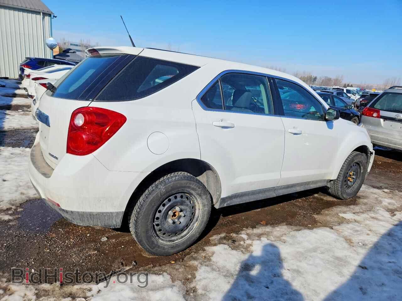 2011 CHEVROLET EQUINOX - VIN: 2GNALBEC2B1165119 - Фото 3