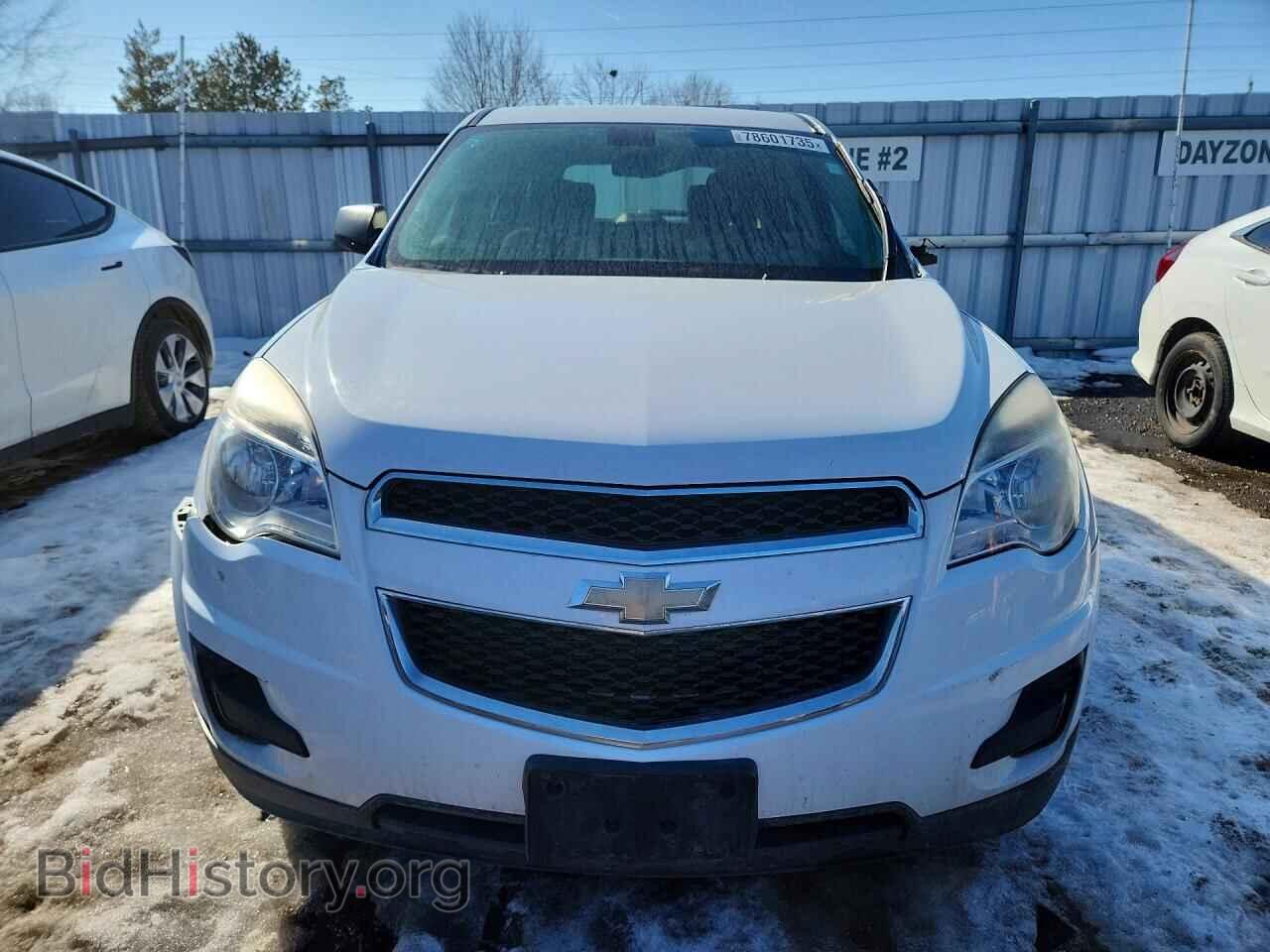 2011 CHEVROLET EQUINOX - VIN: 2GNALBEC2B1165119 - Фото 5