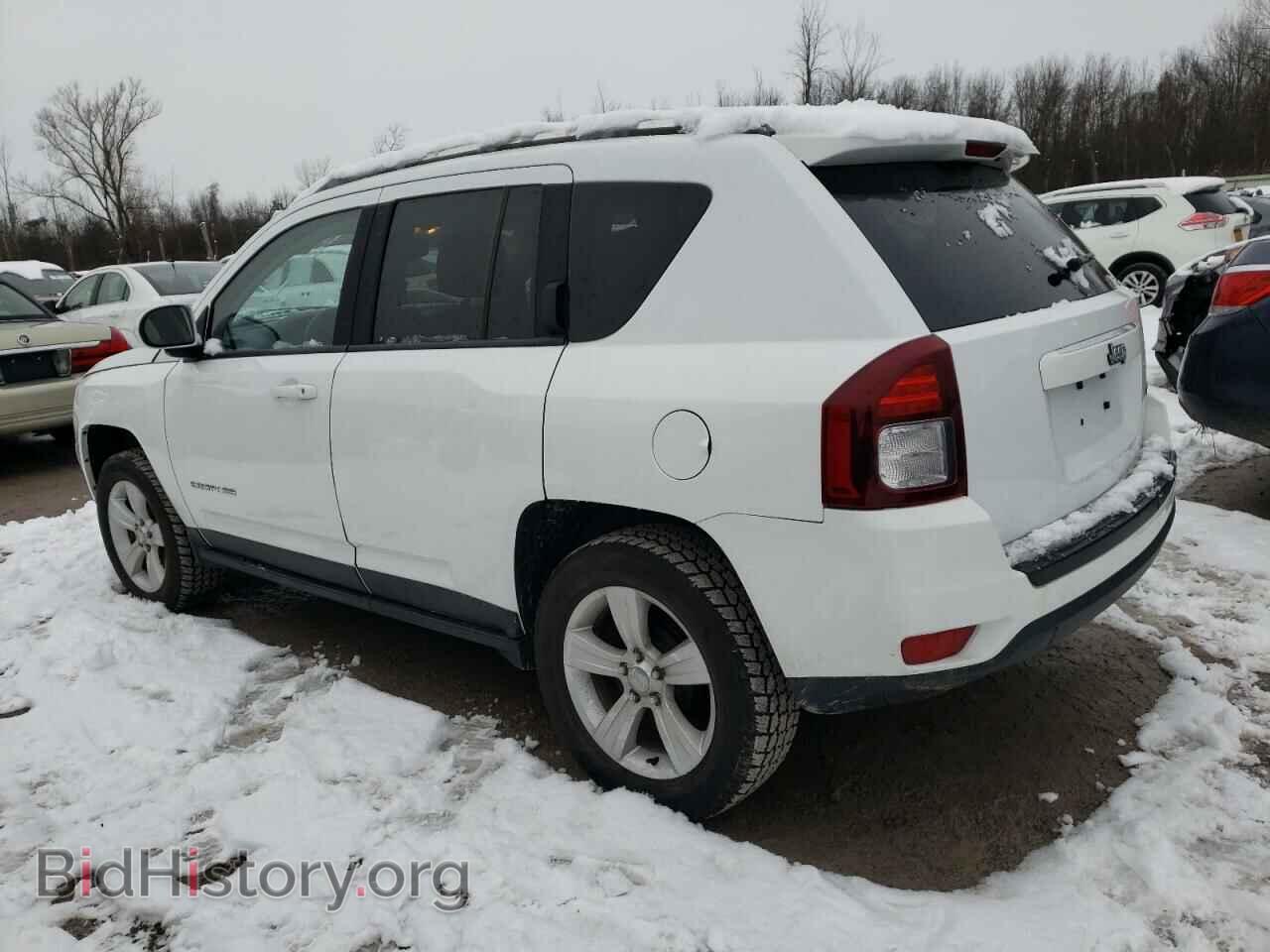 2014 JEEP COMPASS - VIN: 1C4NJCEB2ED889205 - Фото 2