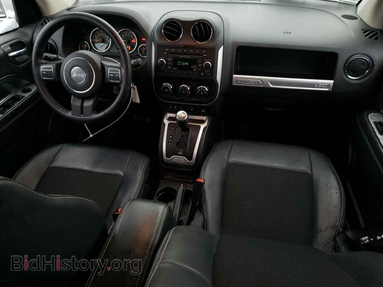 2014 JEEP COMPASS - VIN: 1C4NJCEB2ED889205 - Фото 8