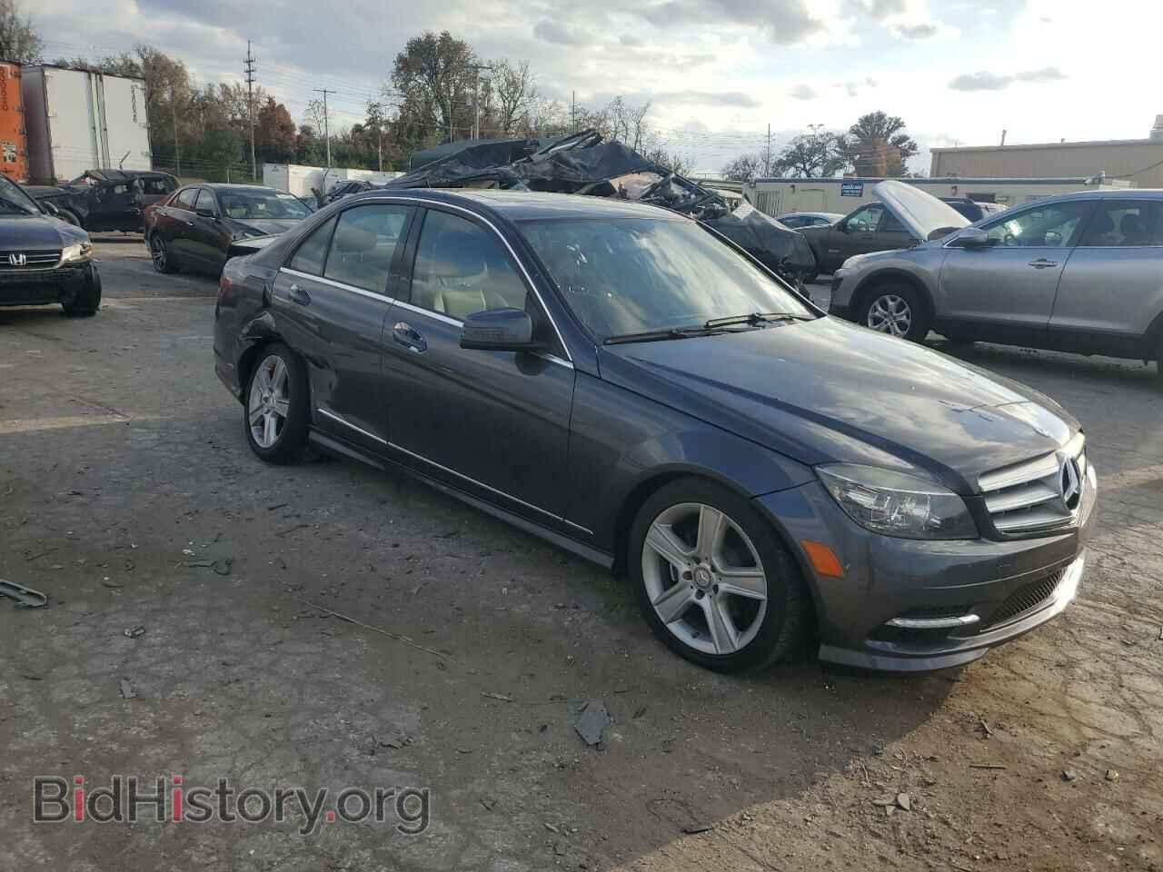 2011 MERCEDES-BENZ C-CLASS - VIN: WDDGF8BB6BR148247 - Фото 4